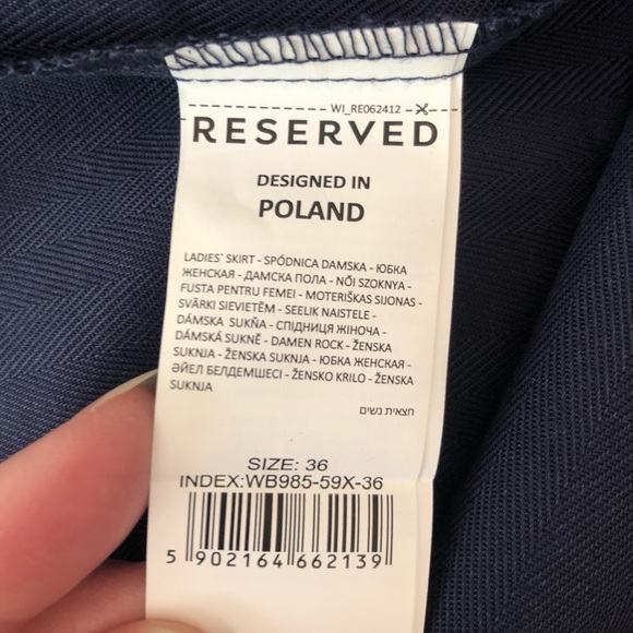 Mini skirt - Picture 8 of 10